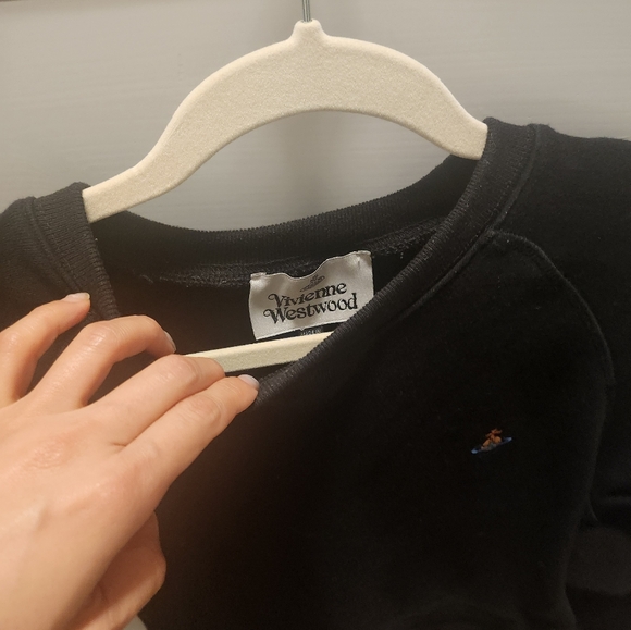 Vivienne Westwood cropped tshirt - Picture 4 of 6